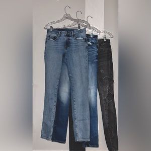 Bundle of THREE size 28x32 Jeans